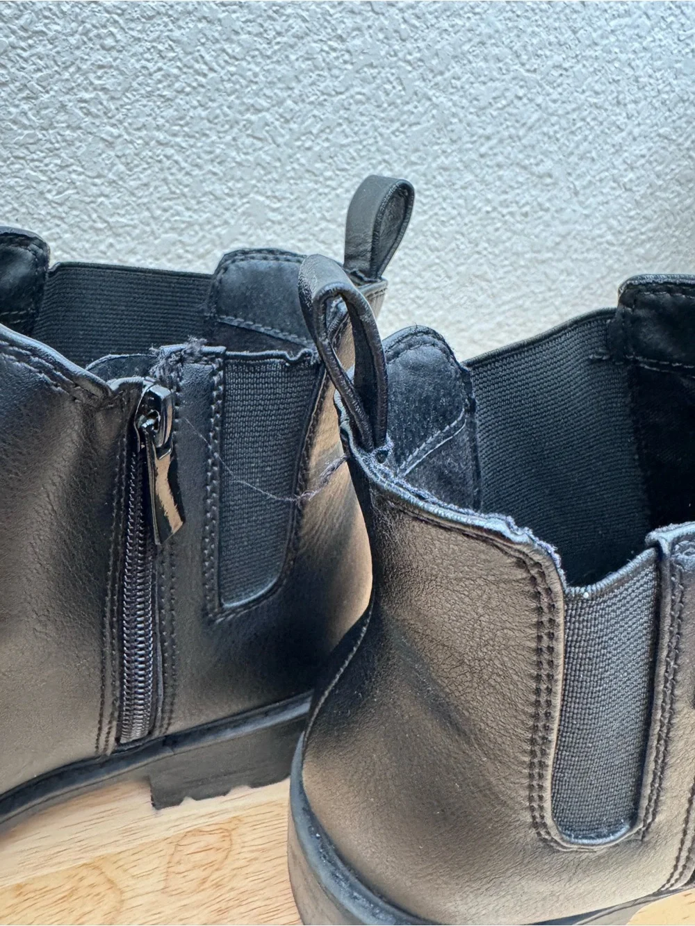 Torrid Black Chelsea Ankle Boots 7WW